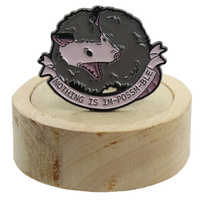 Przypinka metalowa - Zwierzaki