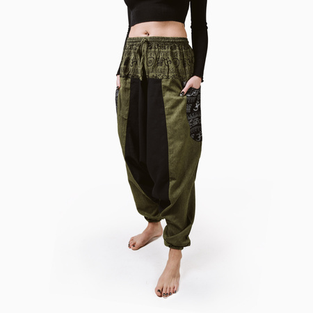 Nepal szarawary om kieszeń