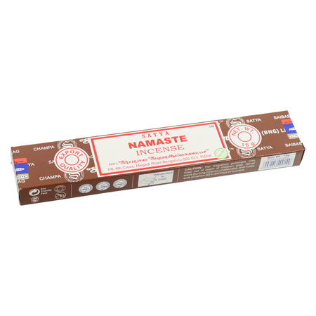 Kadzidła Satya - NAMASTE