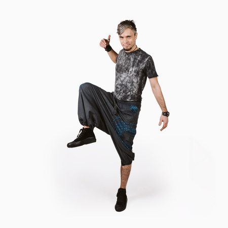 Nepal szarawary Stonewash