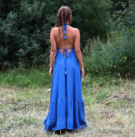 Sukienka maxi z Tajlandii