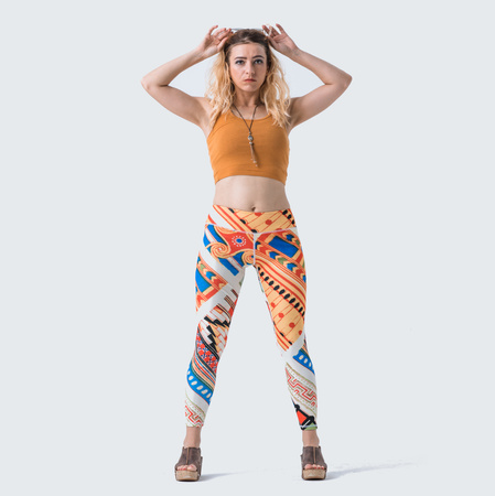 Legginsy Full Print