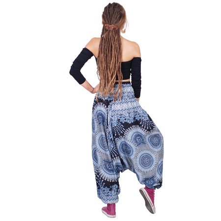 Tajlandia Szarawary Wzorzyste