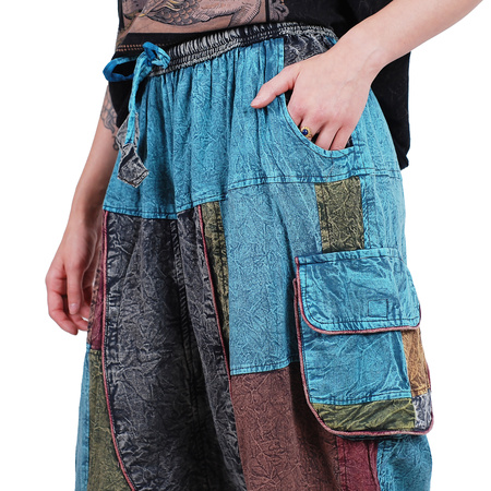 Indie Szarawary Stonewash