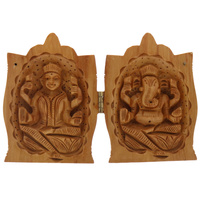 Drewniany ołtarzyk namaste