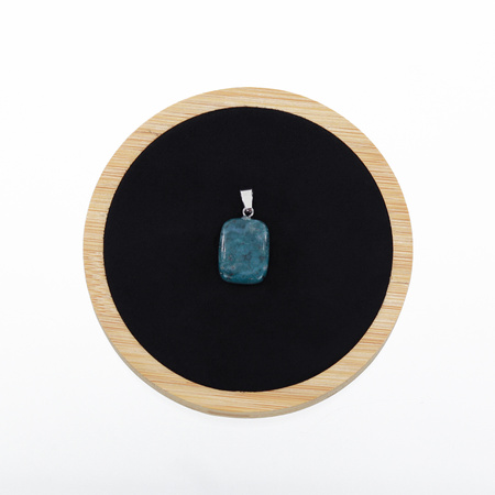 Wisiorek kamień kwadrat