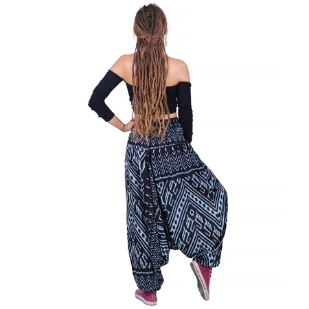 Tajlandia Szarawary Wzorzyste