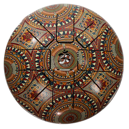 Kolorowy Tank Drum Duży