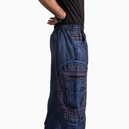 Spodnie Stonewash z Nepalu Spiral