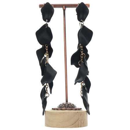 Kolczyki płatki - długie