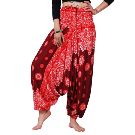 Tajlandia Szarawary Wzorzyste