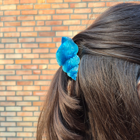 Błyszcząca klamra do włosów