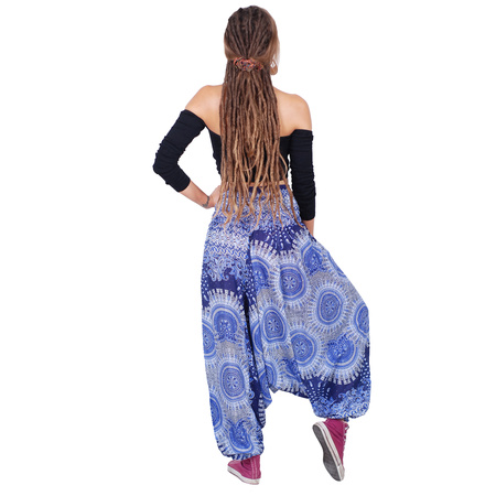 Tajlandia Szarawary Wzorzyste