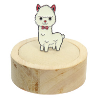 Przypinka metalowa - Zwierzaki