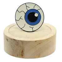 Przypinka metalowa - okrągła