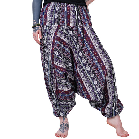 Tajlandia Szarawary Grube