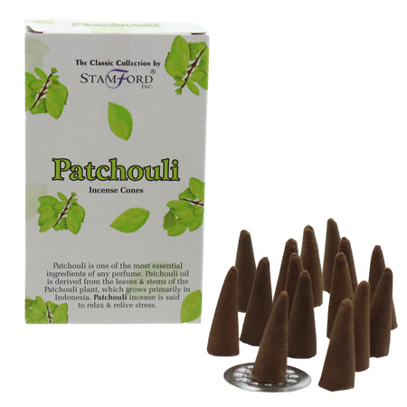 Kadzidła Dymne Stamford - PATCHOULI