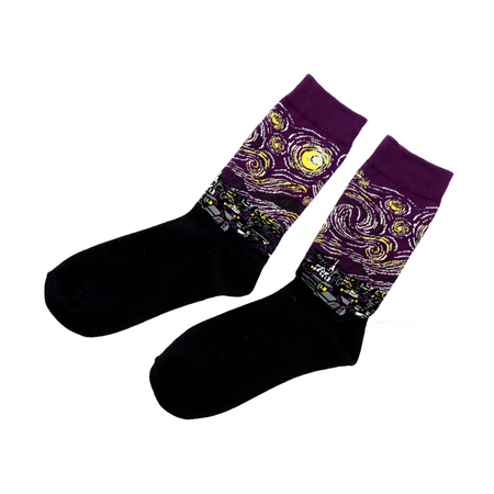 Kolorowe skarpetki za kostkę