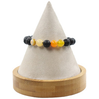 Lawa i agat pomarańczowy