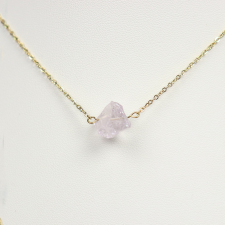 Naszyjnik kamień nieszlifowany