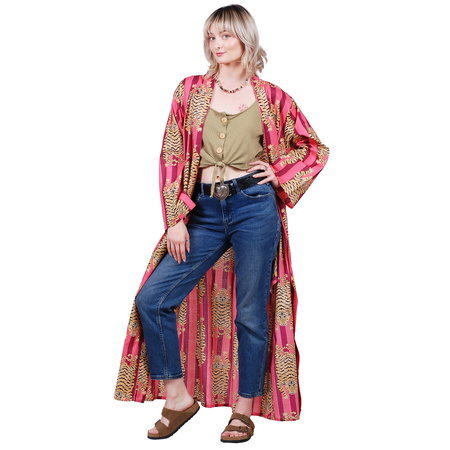 Kimono w tygrysy
