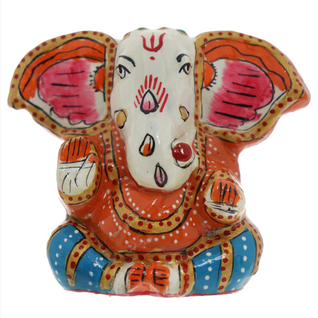 Figurka Ganeśi metalowa