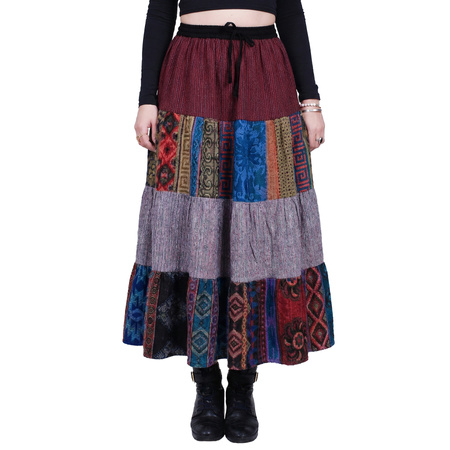 Indie Spódnica Zimowa