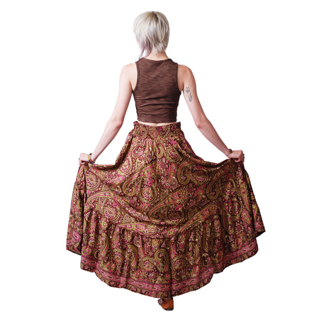 Tajlandia spódnica boho