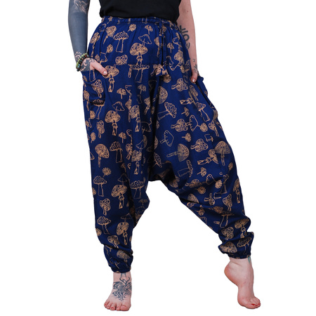 Nepal Szarawary w Grzyby