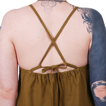 Tajlandia sukienka bawełniana długa