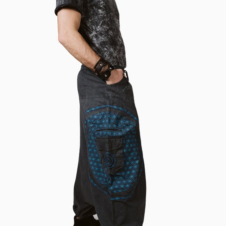 Nepal szarawary Stonewash