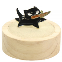 Zbrodniczy czarny  kot