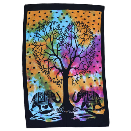 Makatka barwiona kolorowa