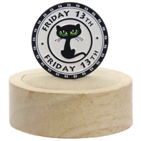 Przypinka metalowa - okrągła