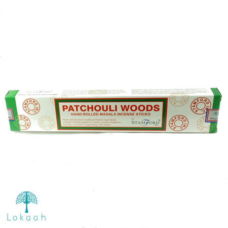 Kadzidła Stamford Patchouli Woods