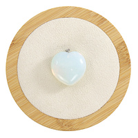 Zawieszka kamienna serce