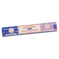 Kadzidła Satya - NAG CHAMPA & FRENCH LAVENDER