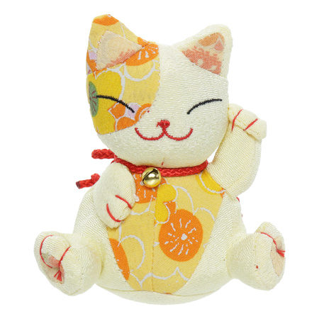 Brelok kot Maneki Neko