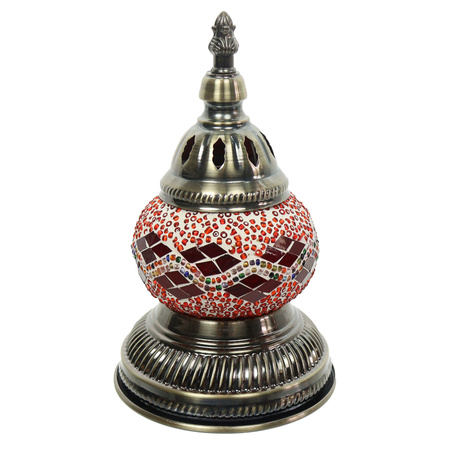 Lampa mozaikowa mała