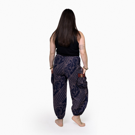 Tajlandia spodnie w rybki welony