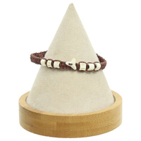 Bransoletka z kłem rekina