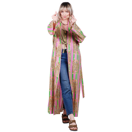 Kimono w tygrysy