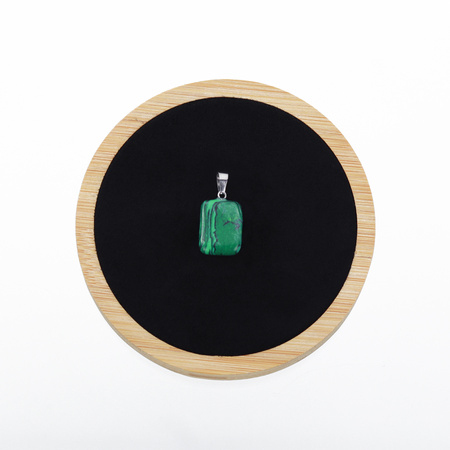 Wisiorek kamień kwadrat