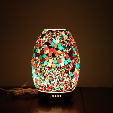 Lampa led z dyfuzorem