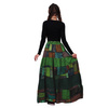 Tajlandia Spódnica Patchwork