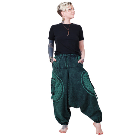 Nepal Szarawary Stonewash