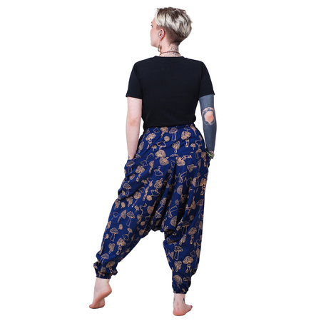 Nepal Szarawary w Grzyby