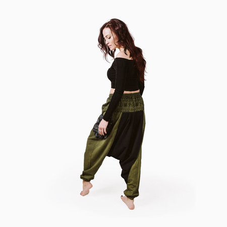 Nepal szarawary om kieszeń