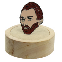 Przypinka metalowa - Mix wzorów