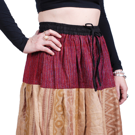 Indie Spódnica Zimowa